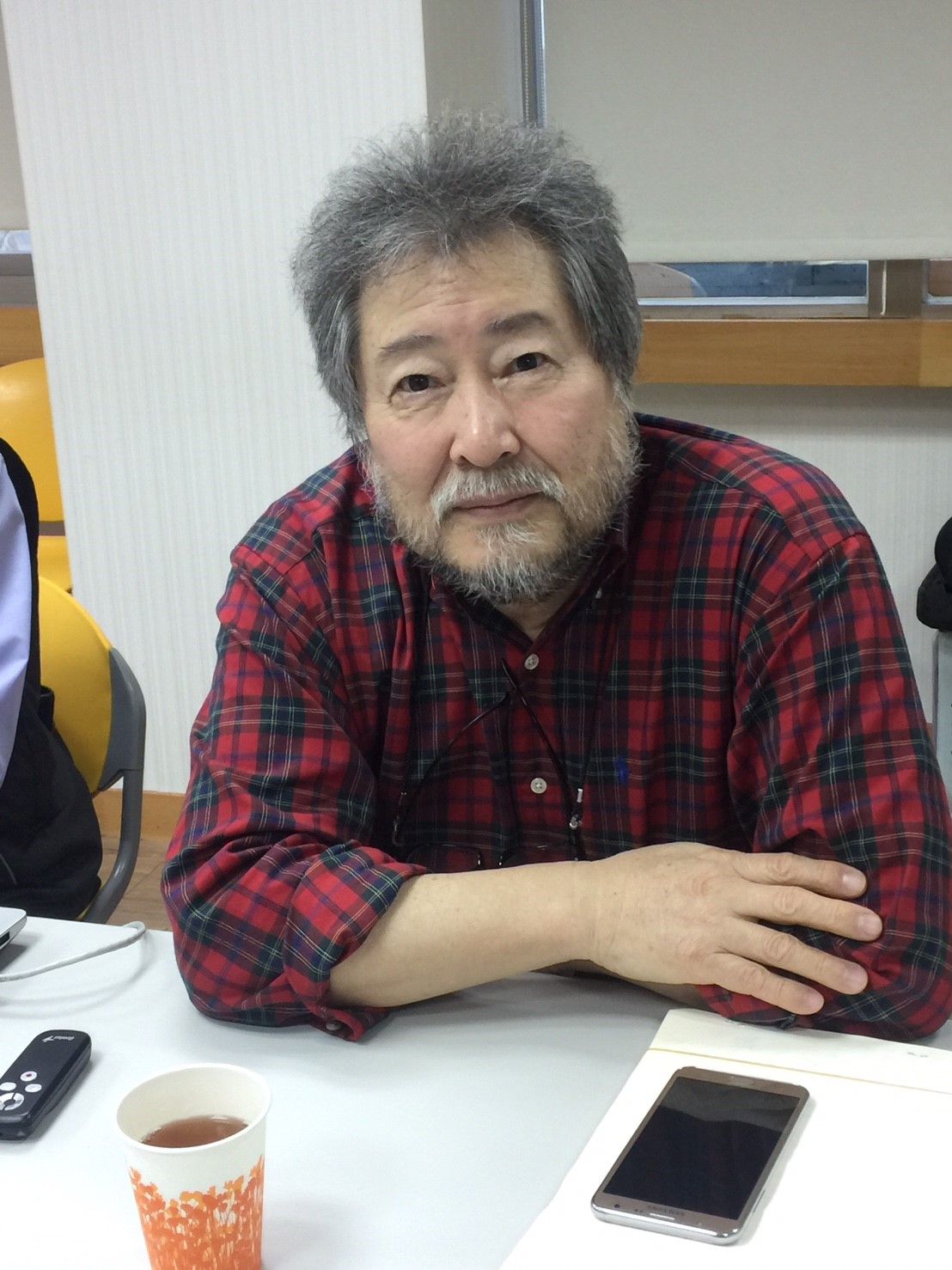 【11/02週三論壇-丁國勝】年輕時奮力追夢，退休後的圓夢路……