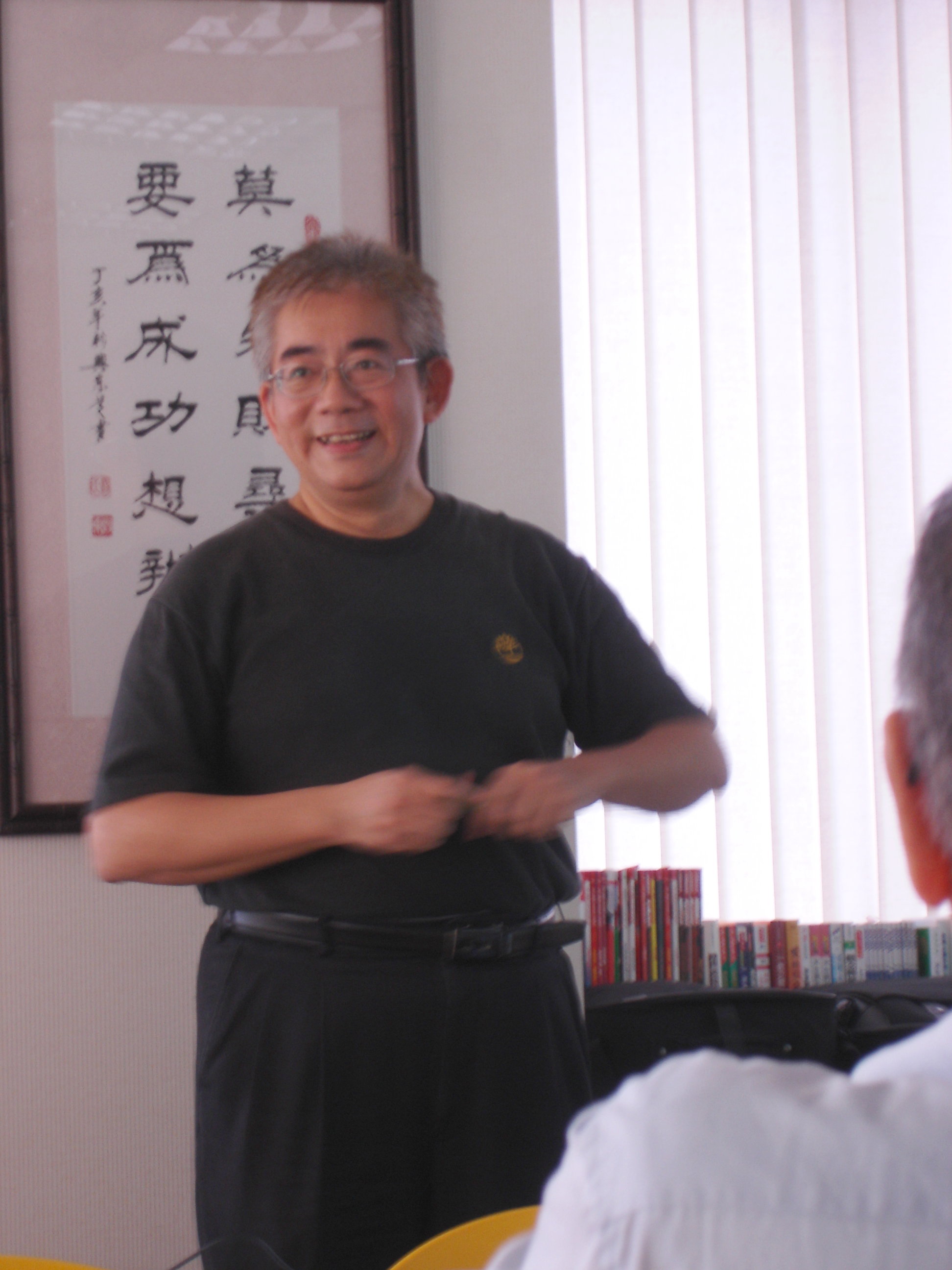 【週三論壇】銀色衝浪與生活觀察