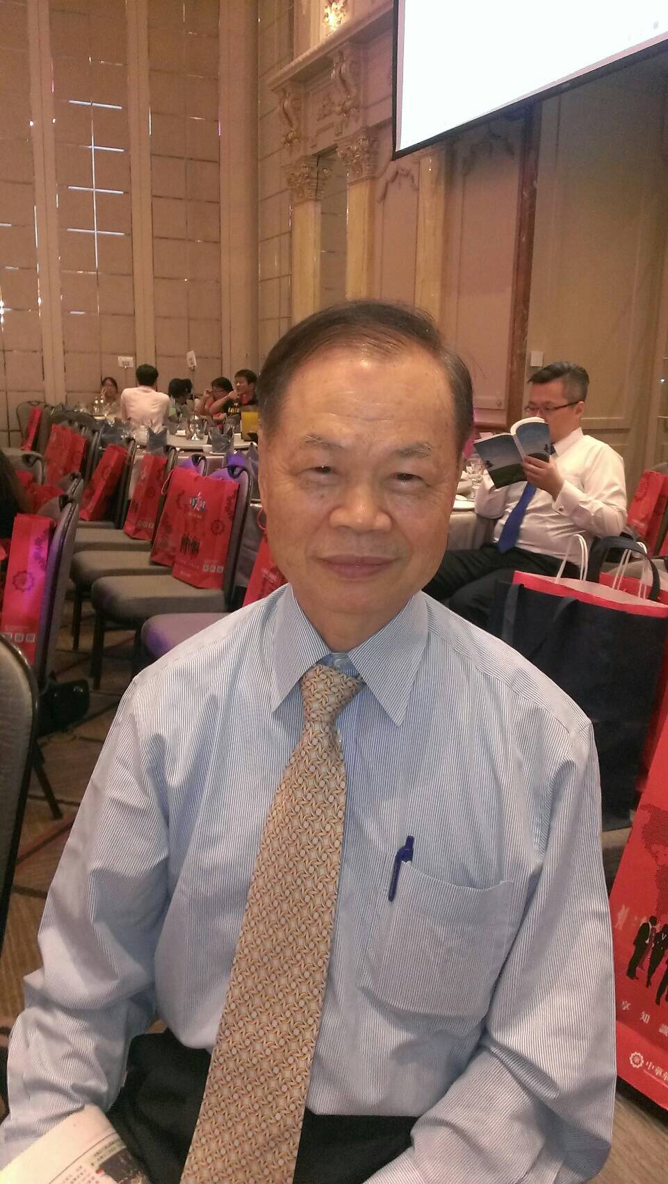 【08/21週三論壇 - 闕建仁】從長榮集團的成長看時事新聞