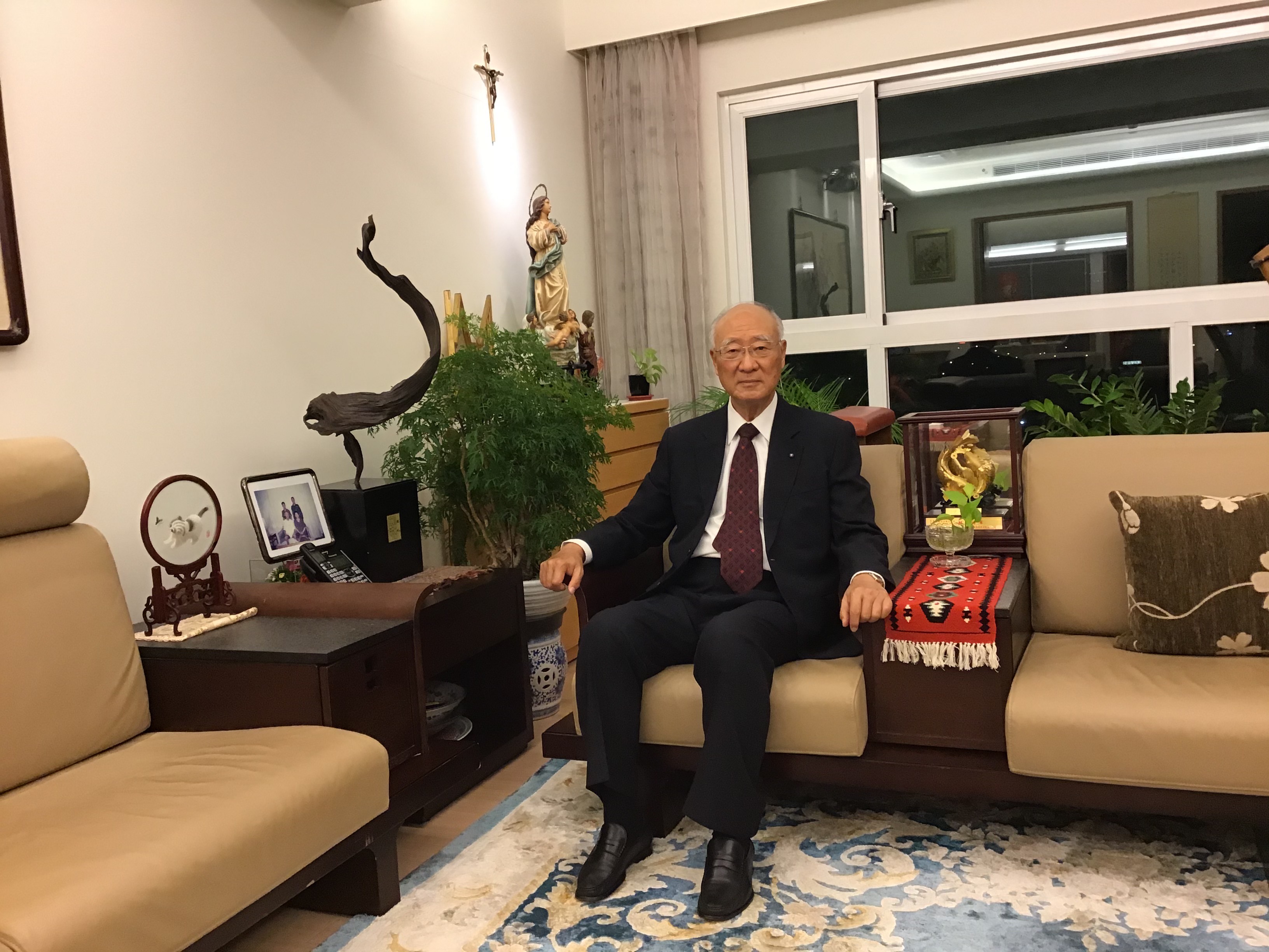 【03/31週三論壇 - 杜筑生】我國與教廷的關係